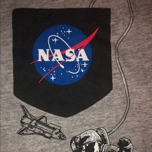 🎈*NEW NASA Tee (Big Kids)